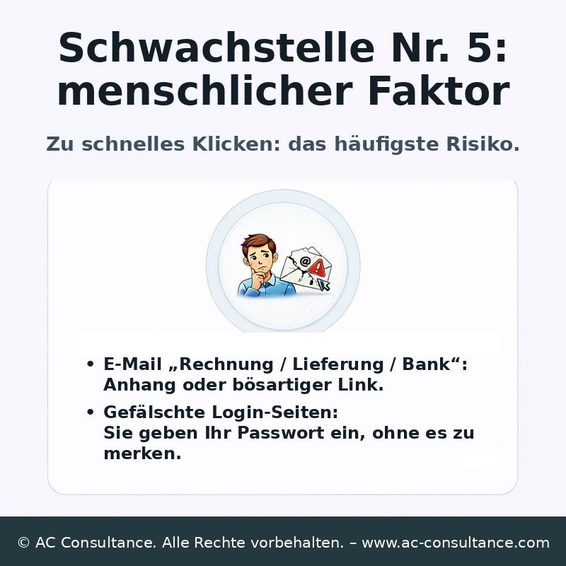 Was ist eine Sicherheitslücke?