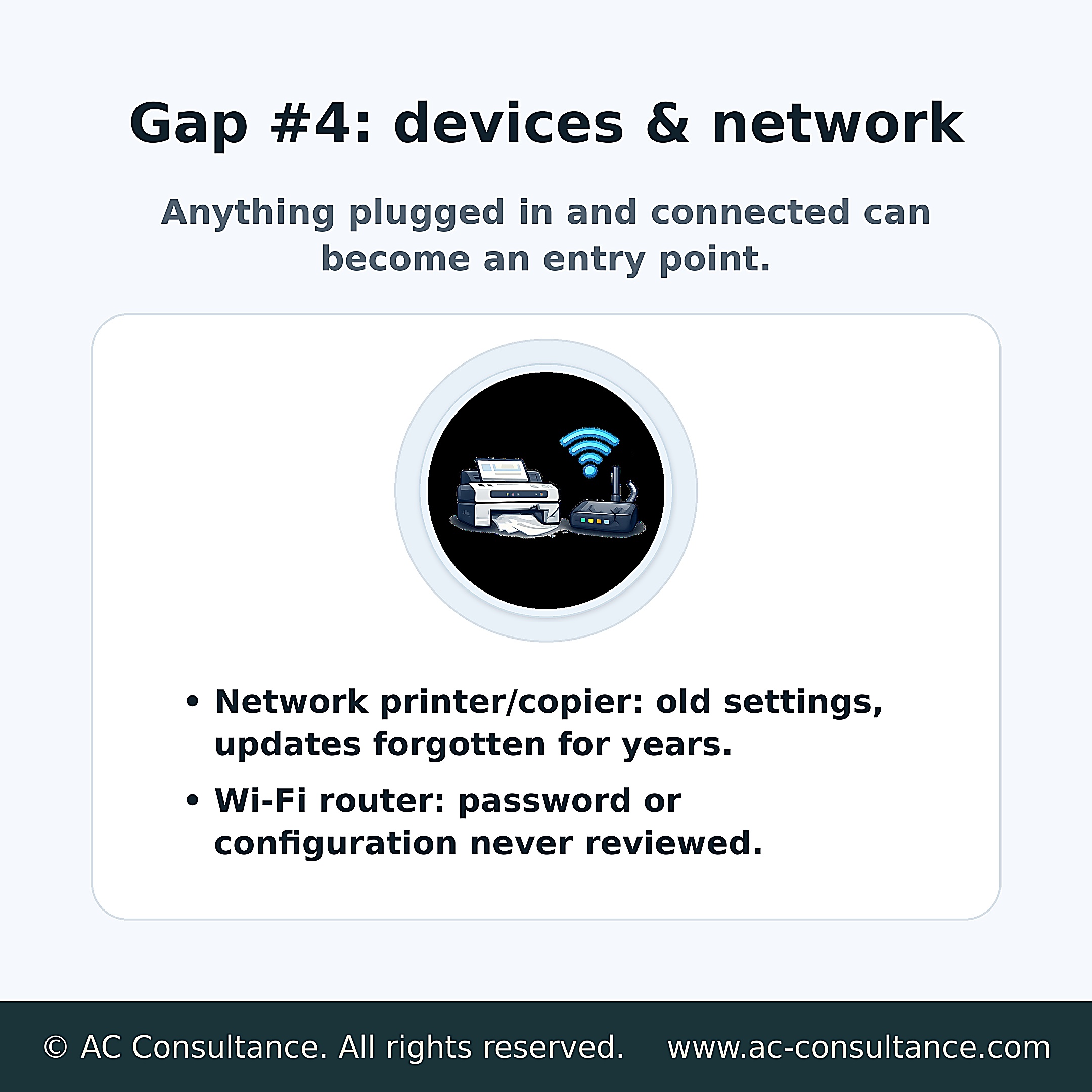 What is a cybersecurity vulnerability?