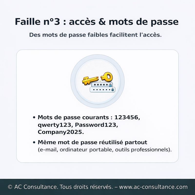 Qu’est-ce qu’une faille de sécurité informatique ?