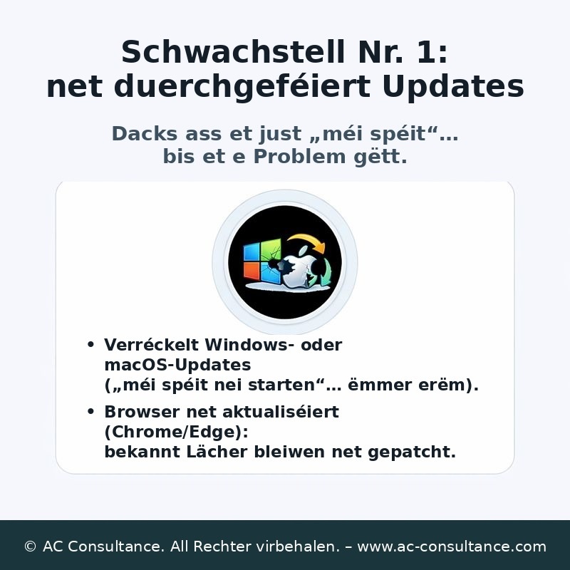 Wat ass eng Sécherheetslück?