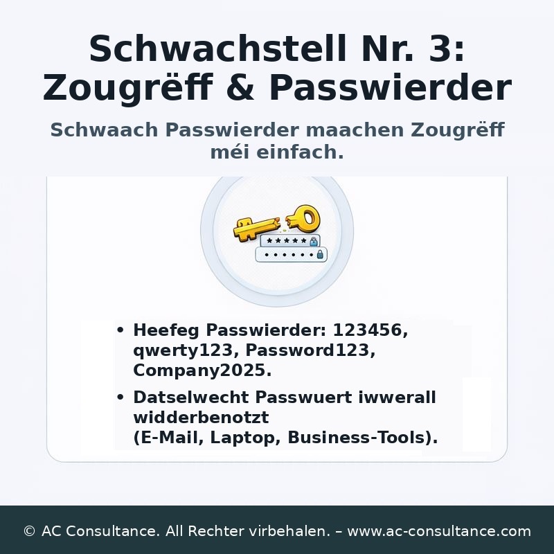 Wat ass eng Sécherheetslück?