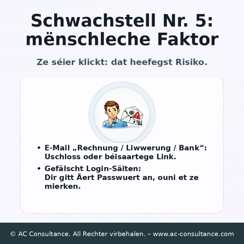 Wat ass eng Sécherheetslück?