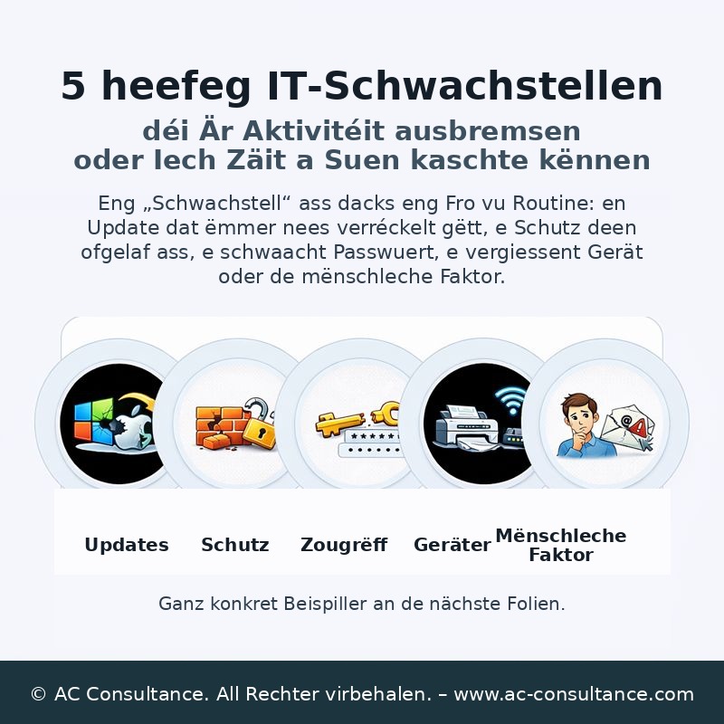 Wat ass eng Sécherheetslück?