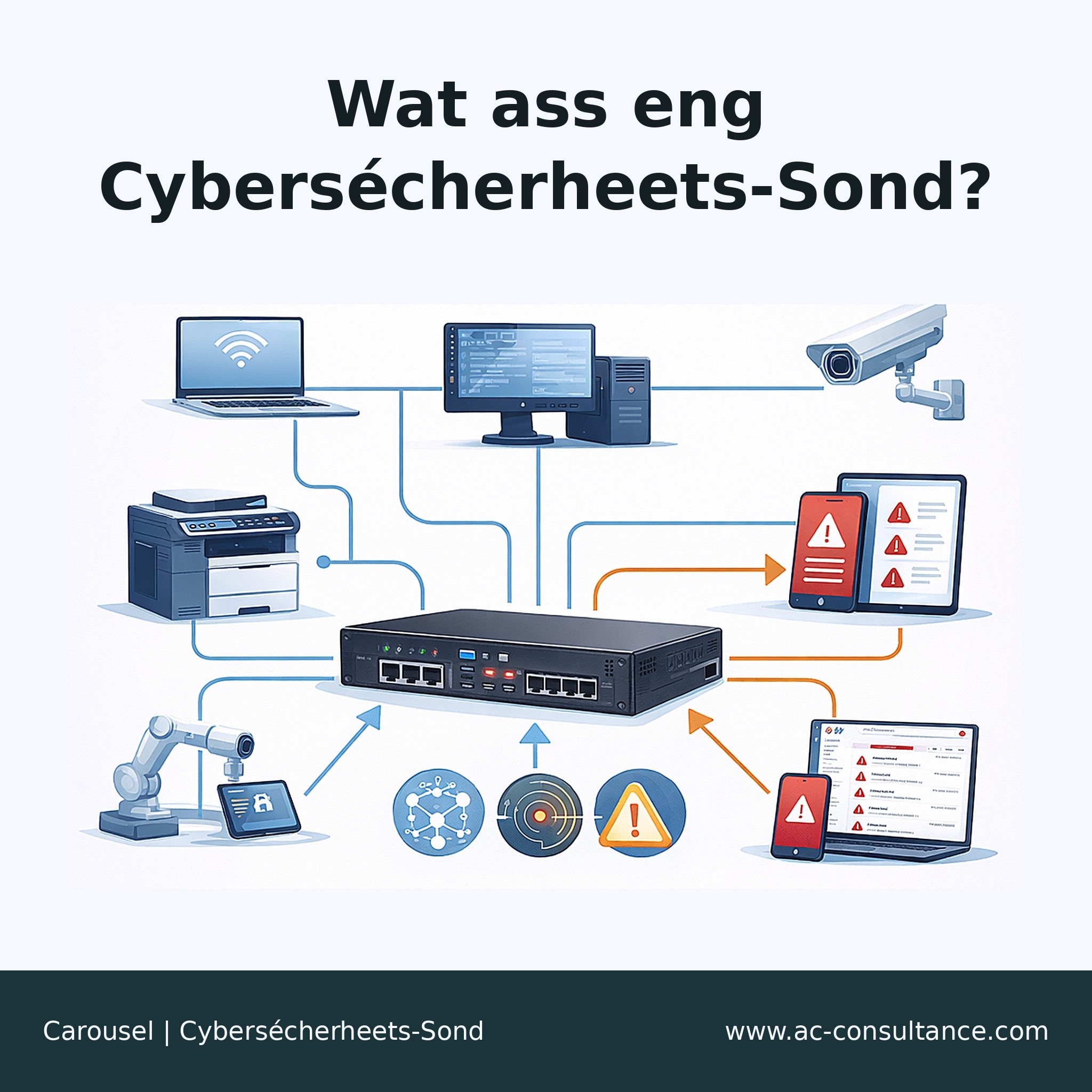 Wat ass eng Cybersécherheets-Sond (Probe) ?