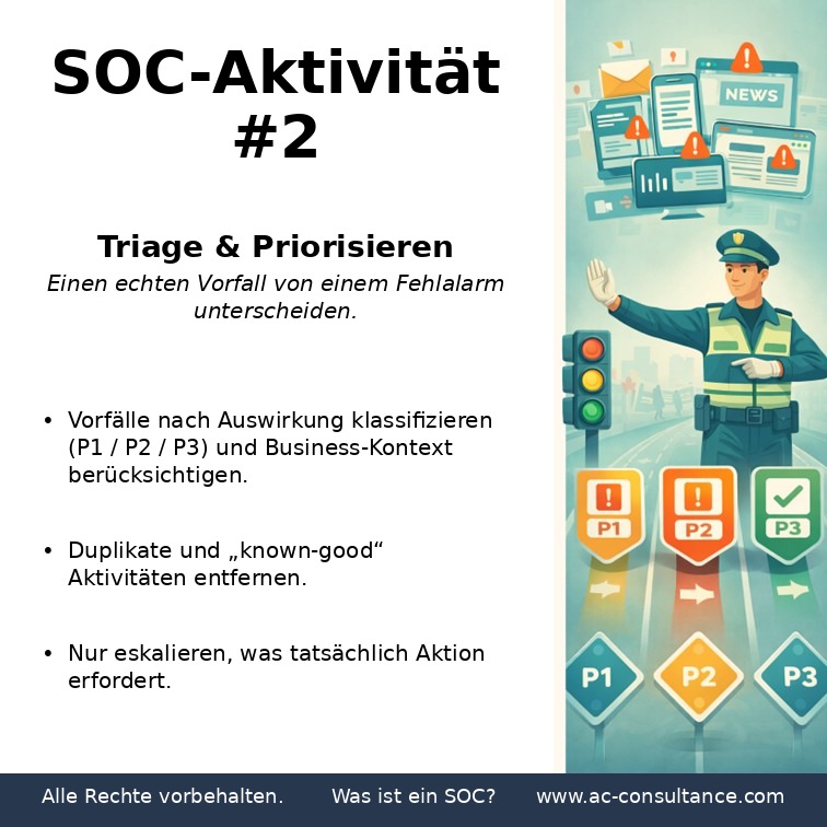 Was ist ein SOC? (Security Operations Center)