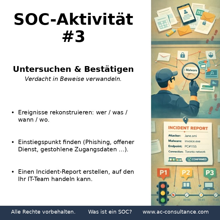 Was ist ein SOC? (Security Operations Center)