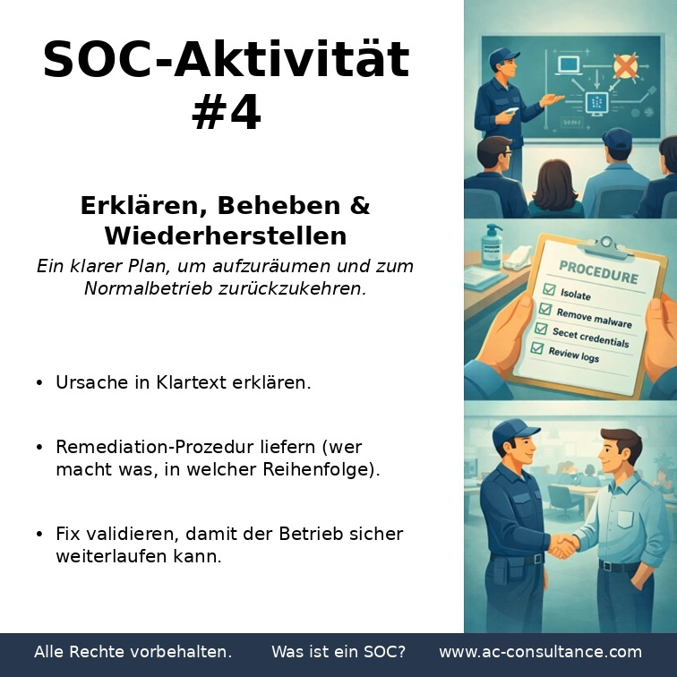 Was ist ein SOC? (Security Operations Center)