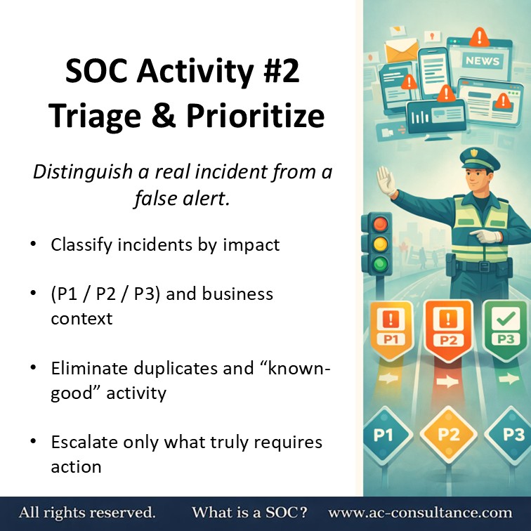 What is a SOC (Security Operations Center)?