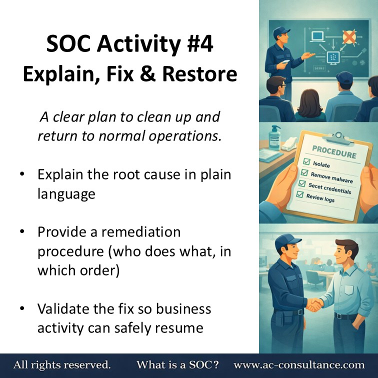 What is a SOC (Security Operations Center)?