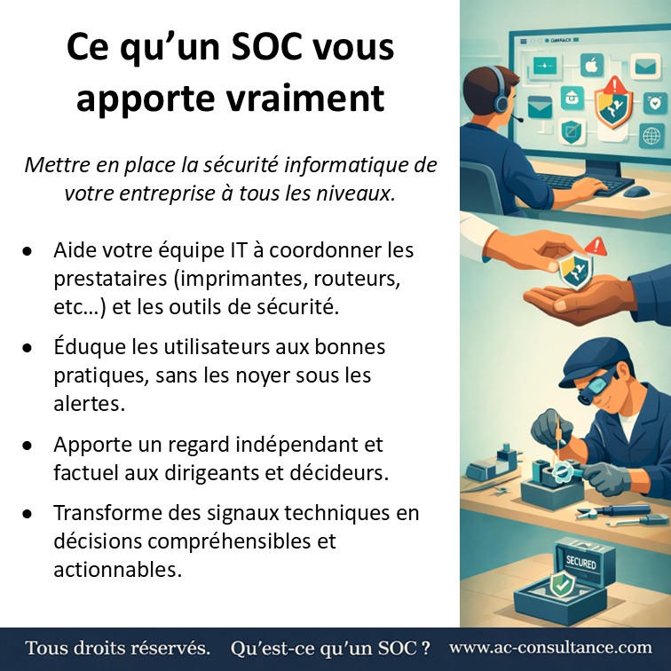 Qu’est-ce qu’un SOC (Security Operations Center) ?