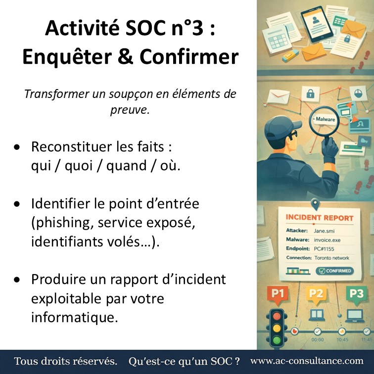Qu’est-ce qu’un SOC (Security Operations Center) ?