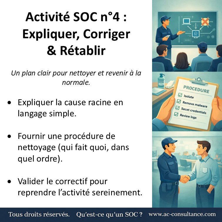 Qu’est-ce qu’un SOC (Security Operations Center) ?